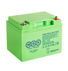 Аккумулятор WBR GPL 12450 12В 45Ач
